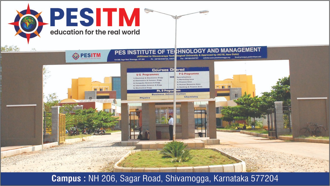 out side view of PES Institute of Technology and Management - PESITM